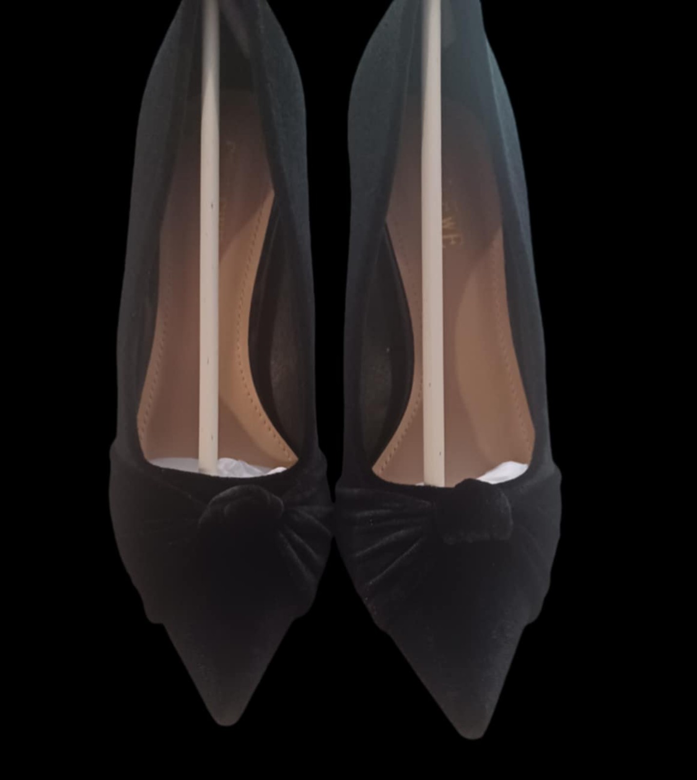 Stylewe Black Stiletto Size 8.5
