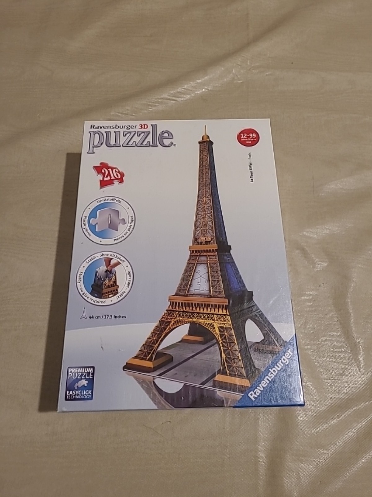 Ravensburger 3D Empire State Building New York Puzzle (216 pcs) New & Sealed