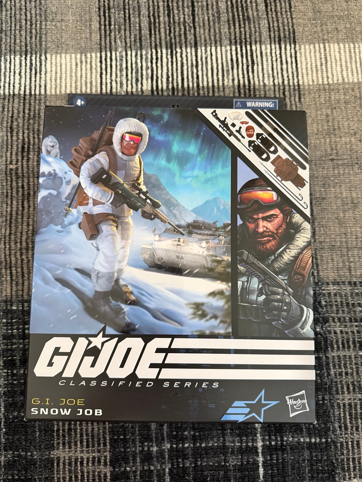 GI Joe Classified 67 Snow Job