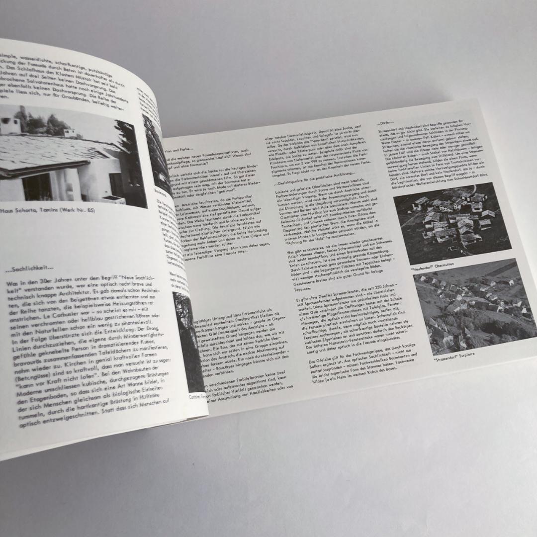 Rudolf Olgiati Works