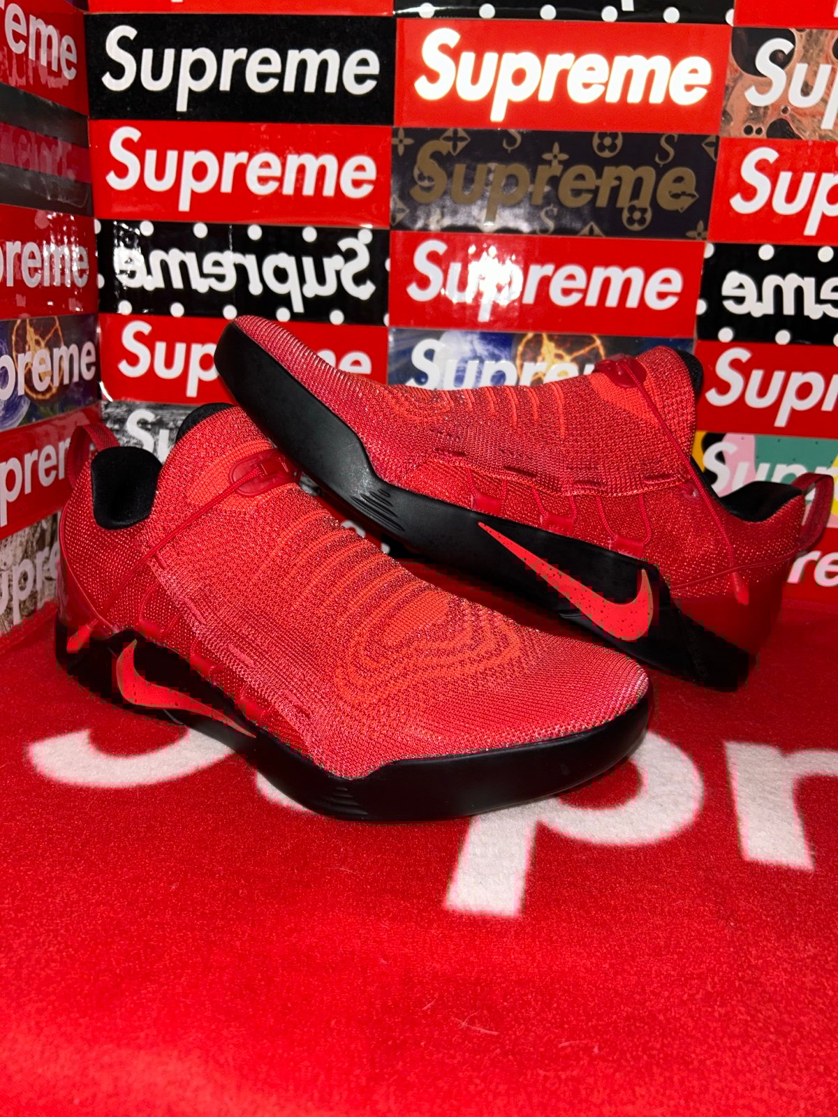 Nike Kobe A.D. NXT University Red 882049-600 size 13 NEW