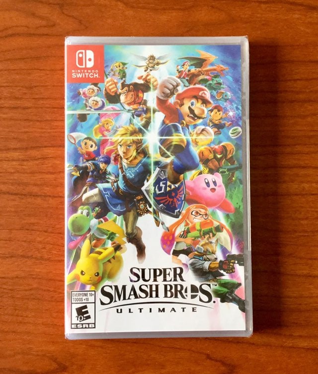 Super Smash Bros & Pokémon Sword Bundle