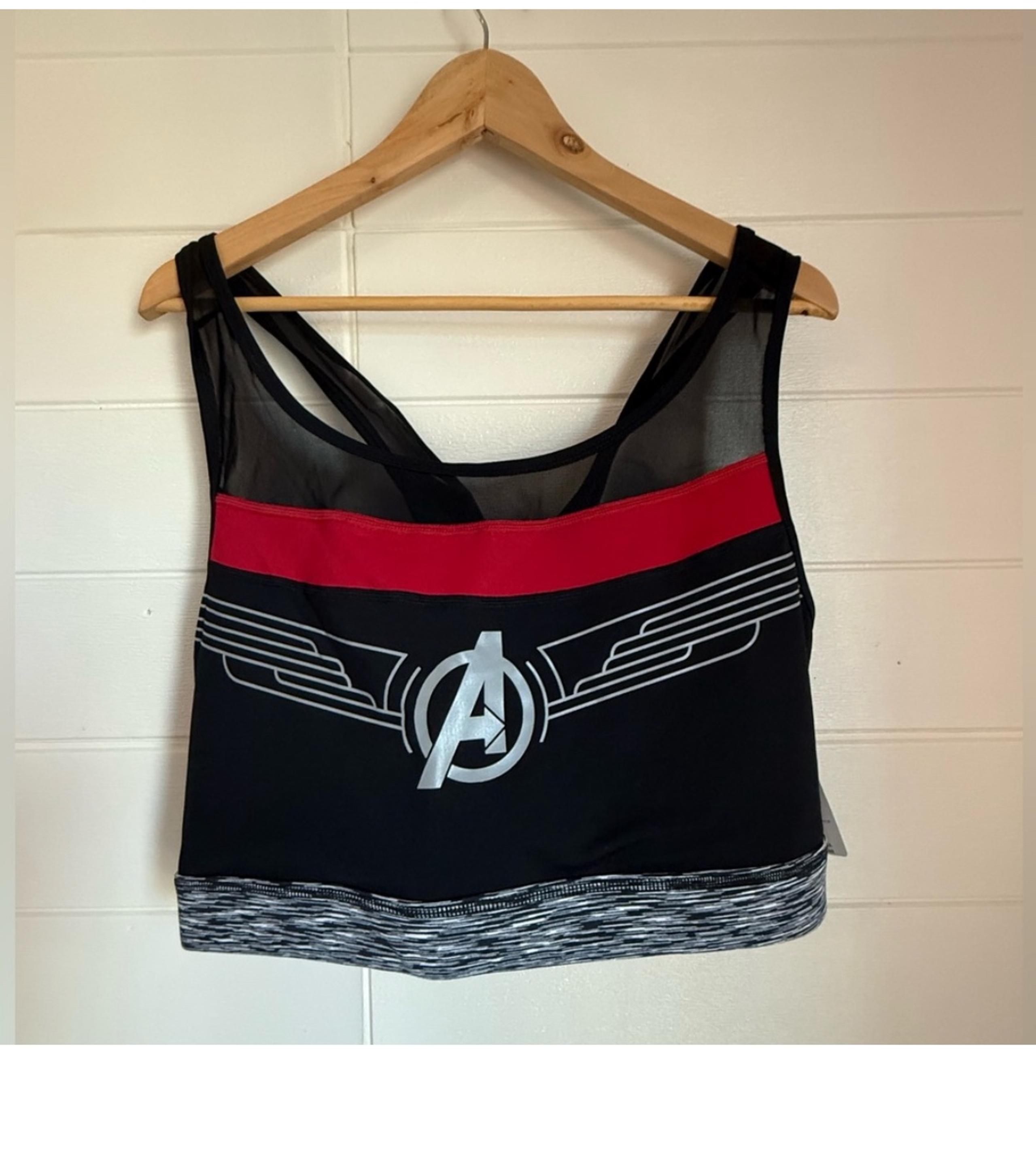 Marvel Avengers Sports Bra