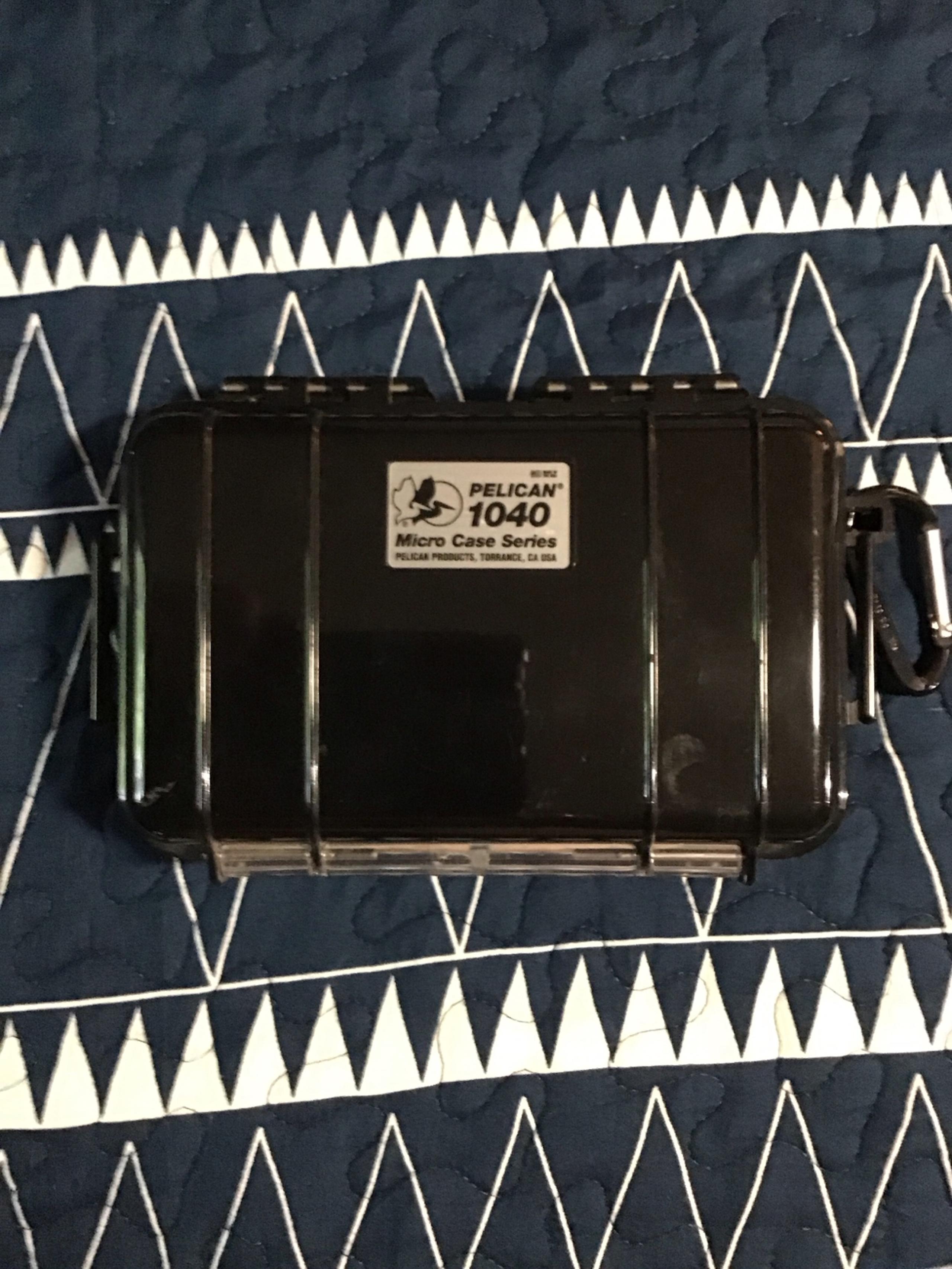 Pelican Micro case 1040