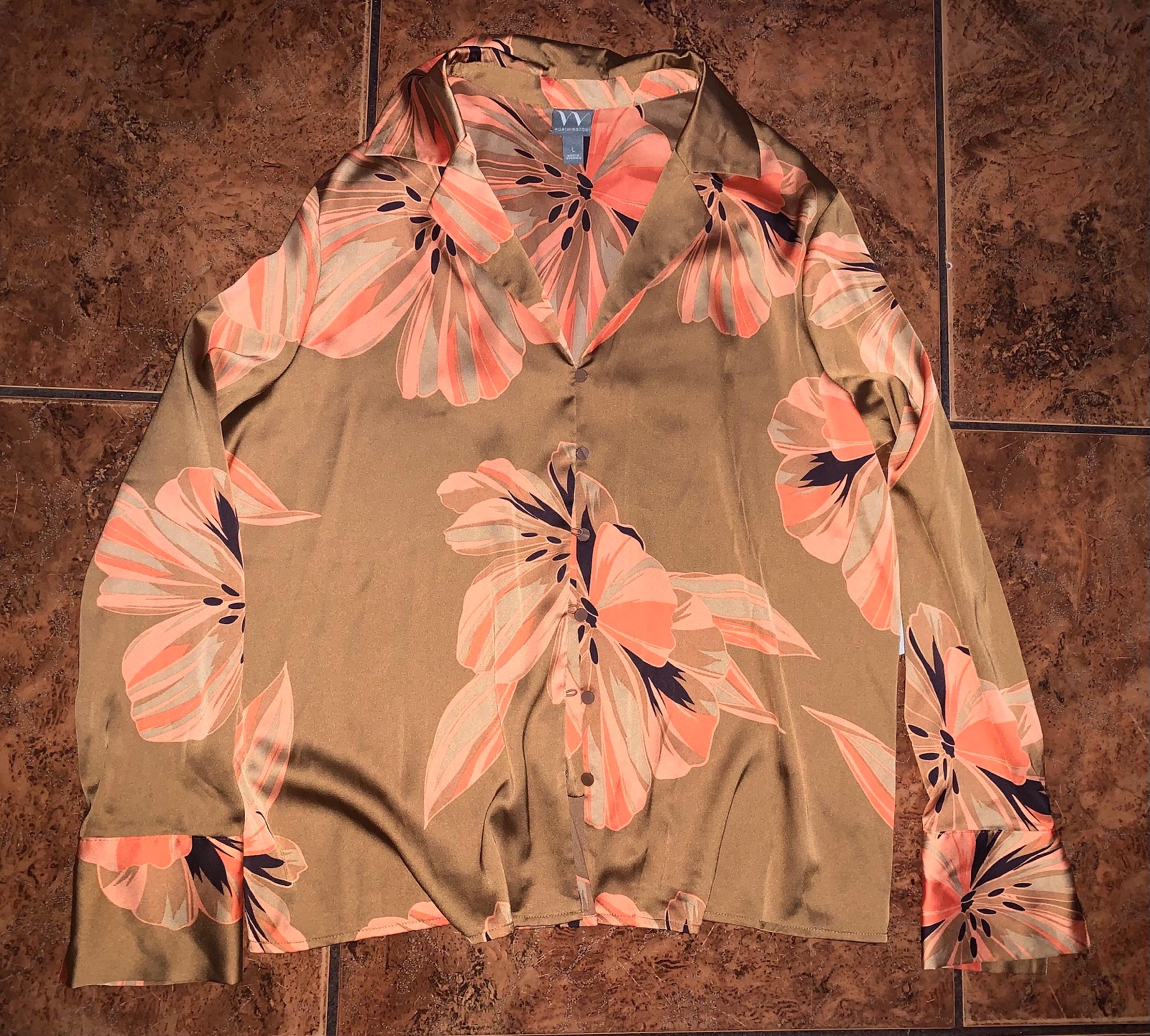 Worthington Satin Women’s Blouse