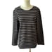 ST JAMES LATELIER STRIPED TOP M COTTON BREATHABLE STRIPED CASUAL PREPPY CHIC