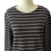 ST JAMES LATELIER STRIPED TOP M COTTON BREATHABLE STRIPED CASUAL PREPPY CHIC