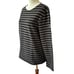 ST JAMES LATELIER STRIPED TOP M COTTON BREATHABLE STRIPED CASUAL PREPPY CHIC