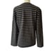 ST JAMES LATELIER STRIPED TOP M COTTON BREATHABLE STRIPED CASUAL PREPPY CHIC