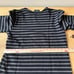 ST JAMES LATELIER STRIPED TOP M COTTON BREATHABLE STRIPED CASUAL PREPPY CHIC