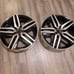 Two 19 inch Rims OEM Dealer