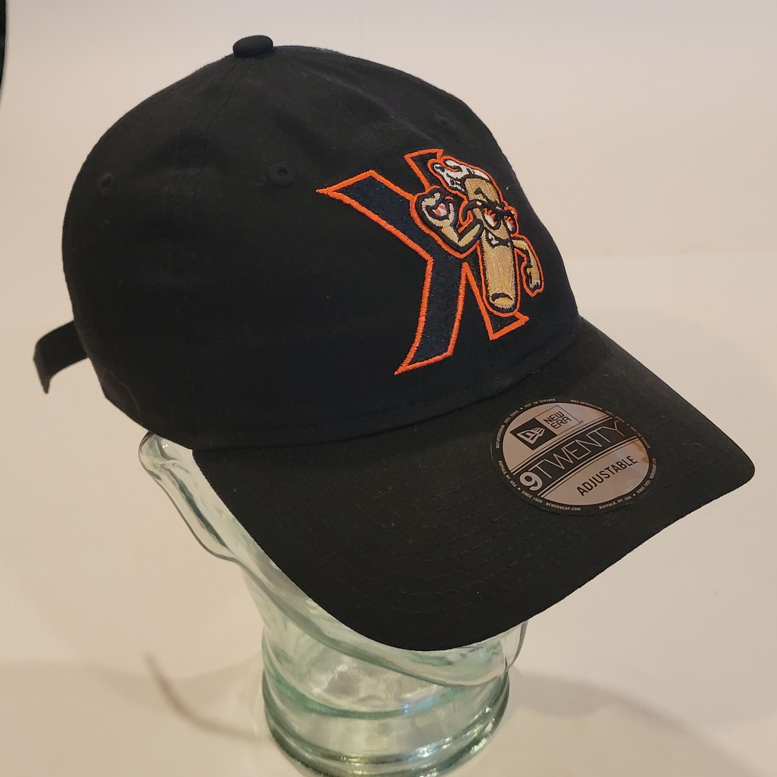 New Era Black San Jose Giants Beer Batter 9Twenty Hat One size fits most New