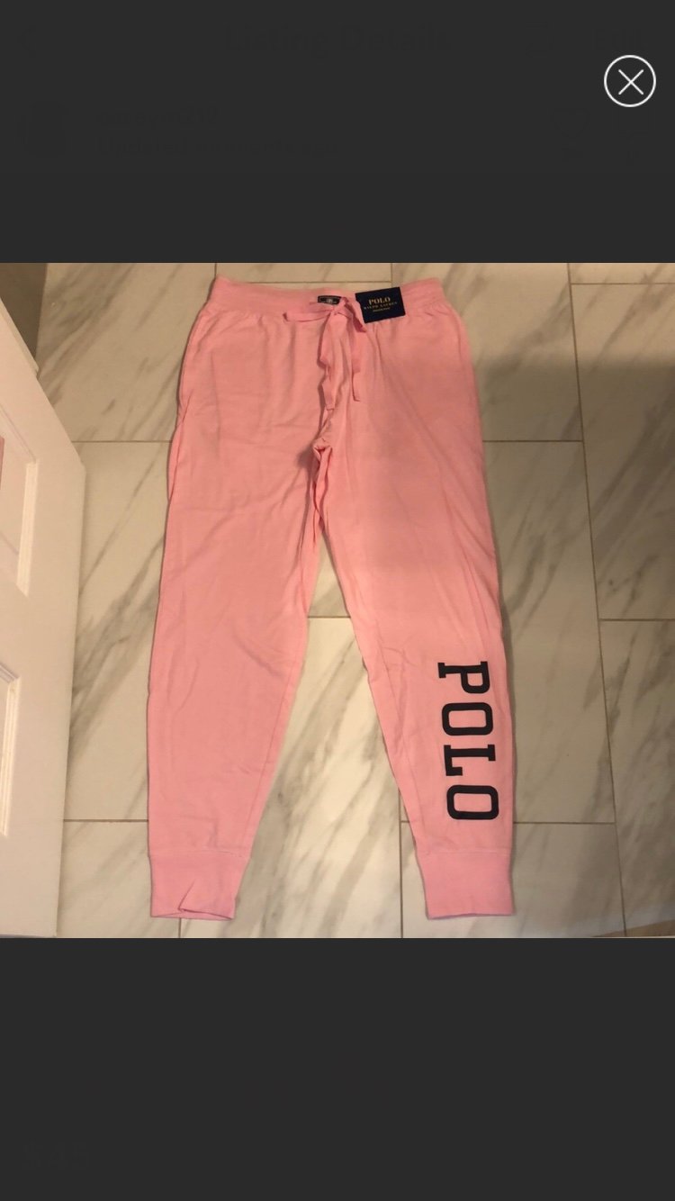 Men’s Polo Ralph Lauren Sleepwear Sweatpant Joggers