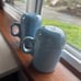 Fiesta Fiestaware Periwinkle Stove Top Salt Pepper Shaker Shakers