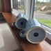 Fiesta Fiestaware Periwinkle Stove Top Salt Pepper Shaker Shakers