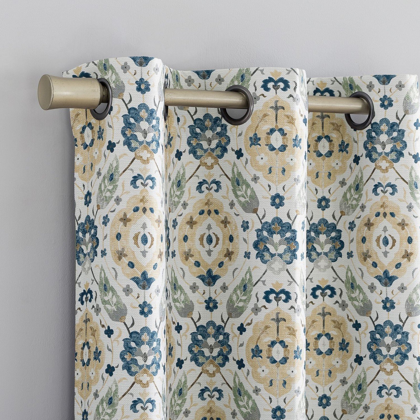 The Big One 2-Pack Tenavi Grommet Room Darkening Curtain 40 x 95