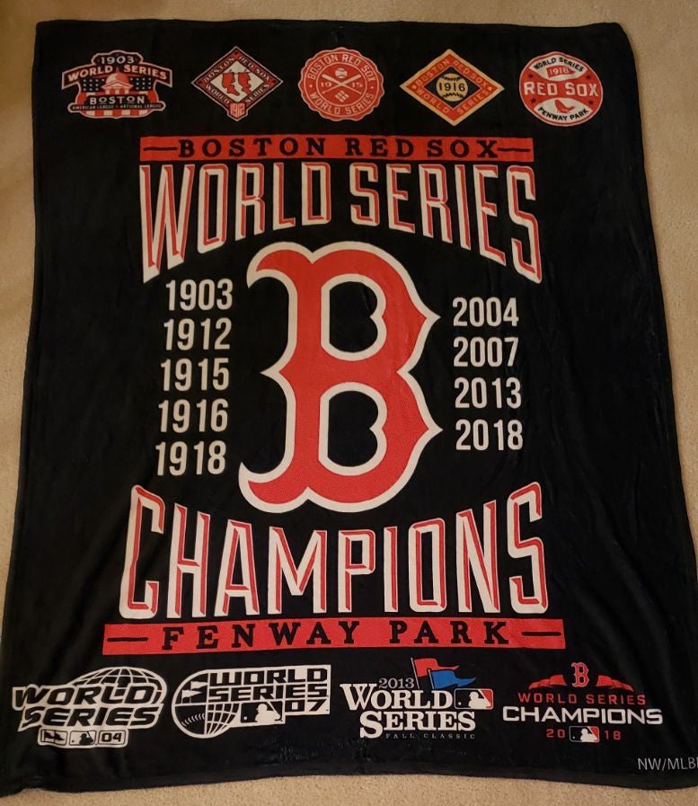 Boston Red Soxs World Series Champions B