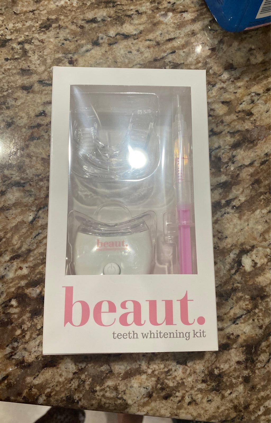 teeth whitening