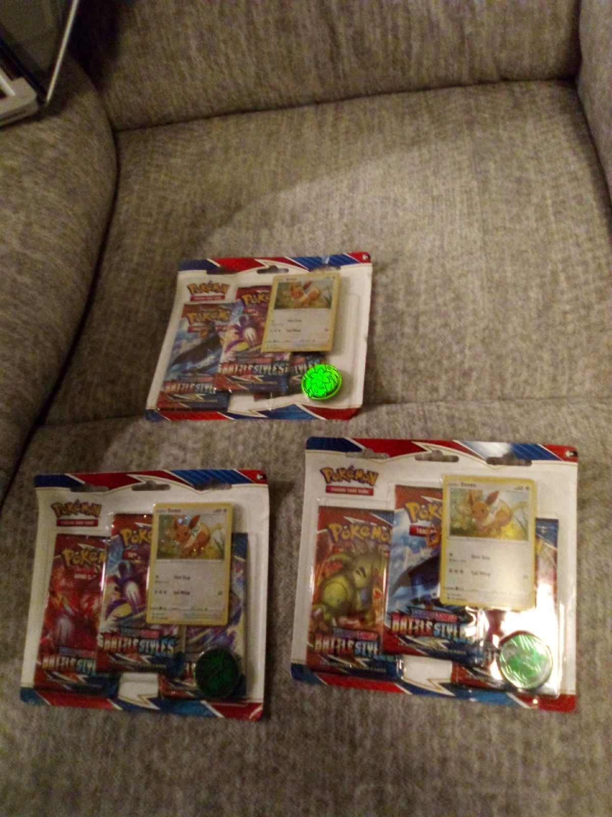 Pokemon battle styles