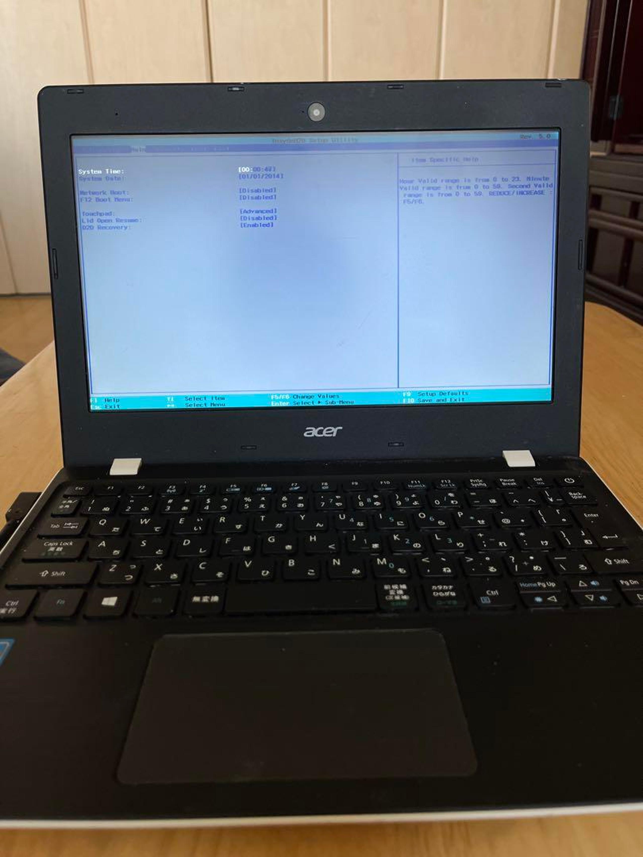 Acer laptop