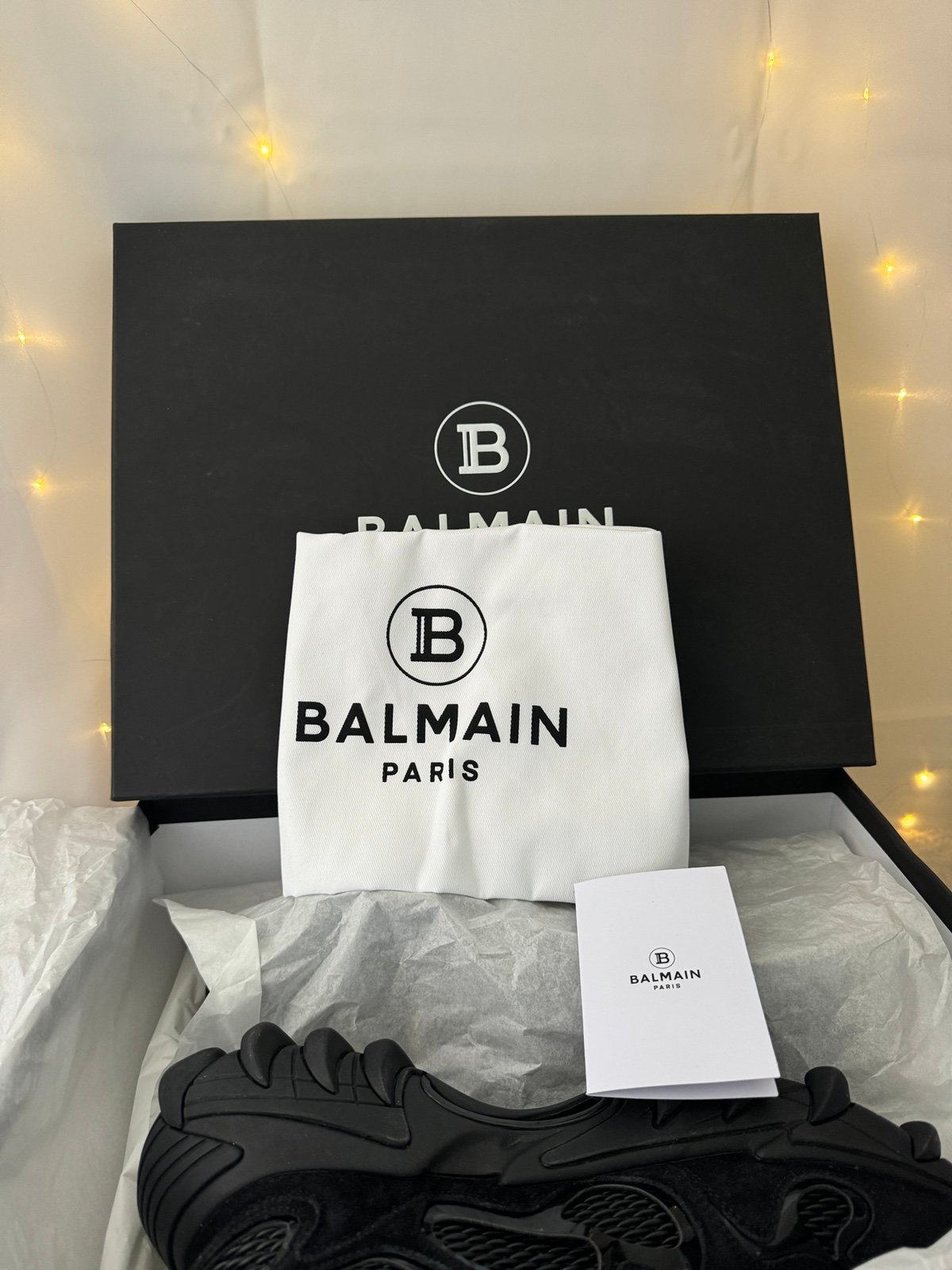 Balmain B East Sneakers