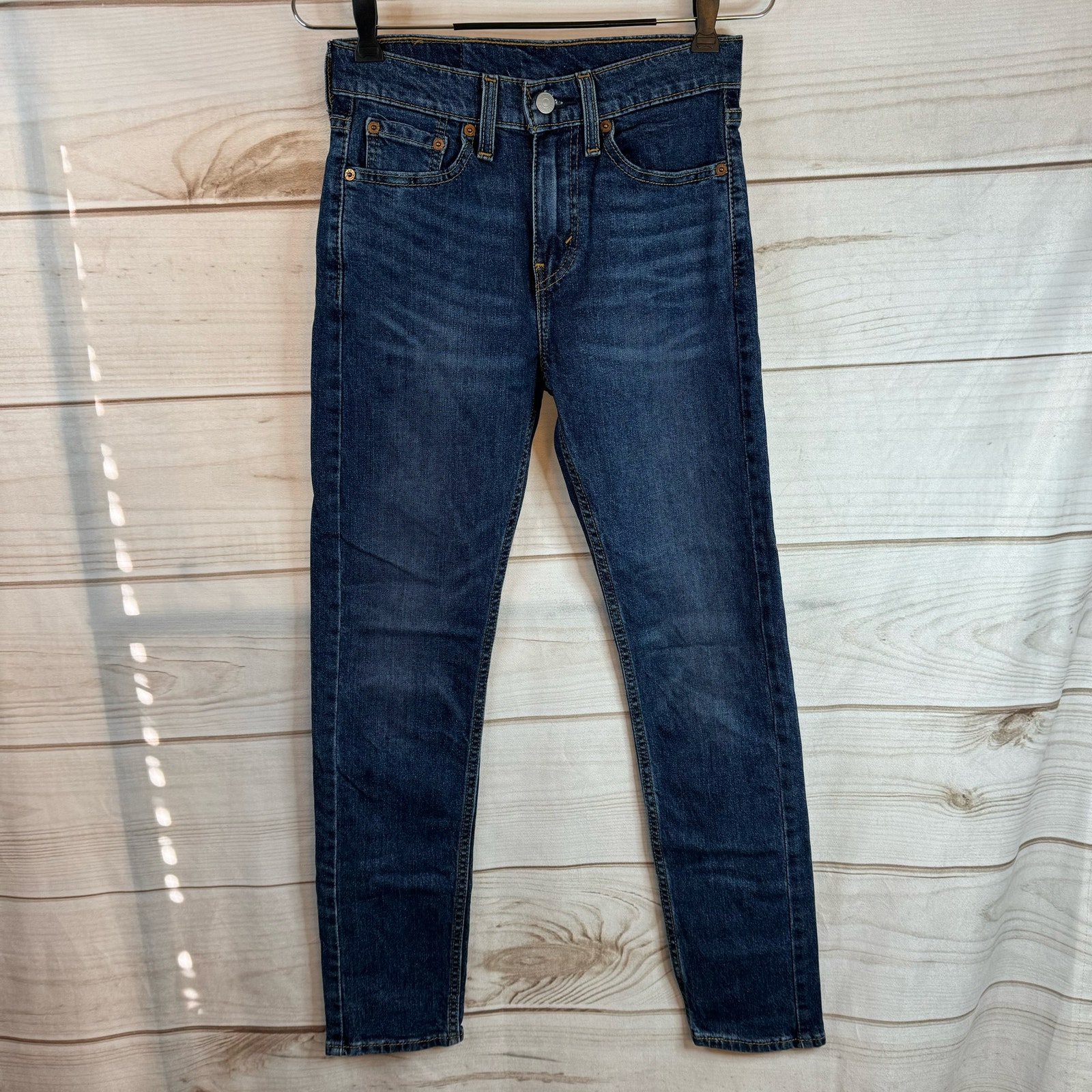 Levi Strauss & Co 510 Medium Wash Skinny Fit Jeans Size 27x30