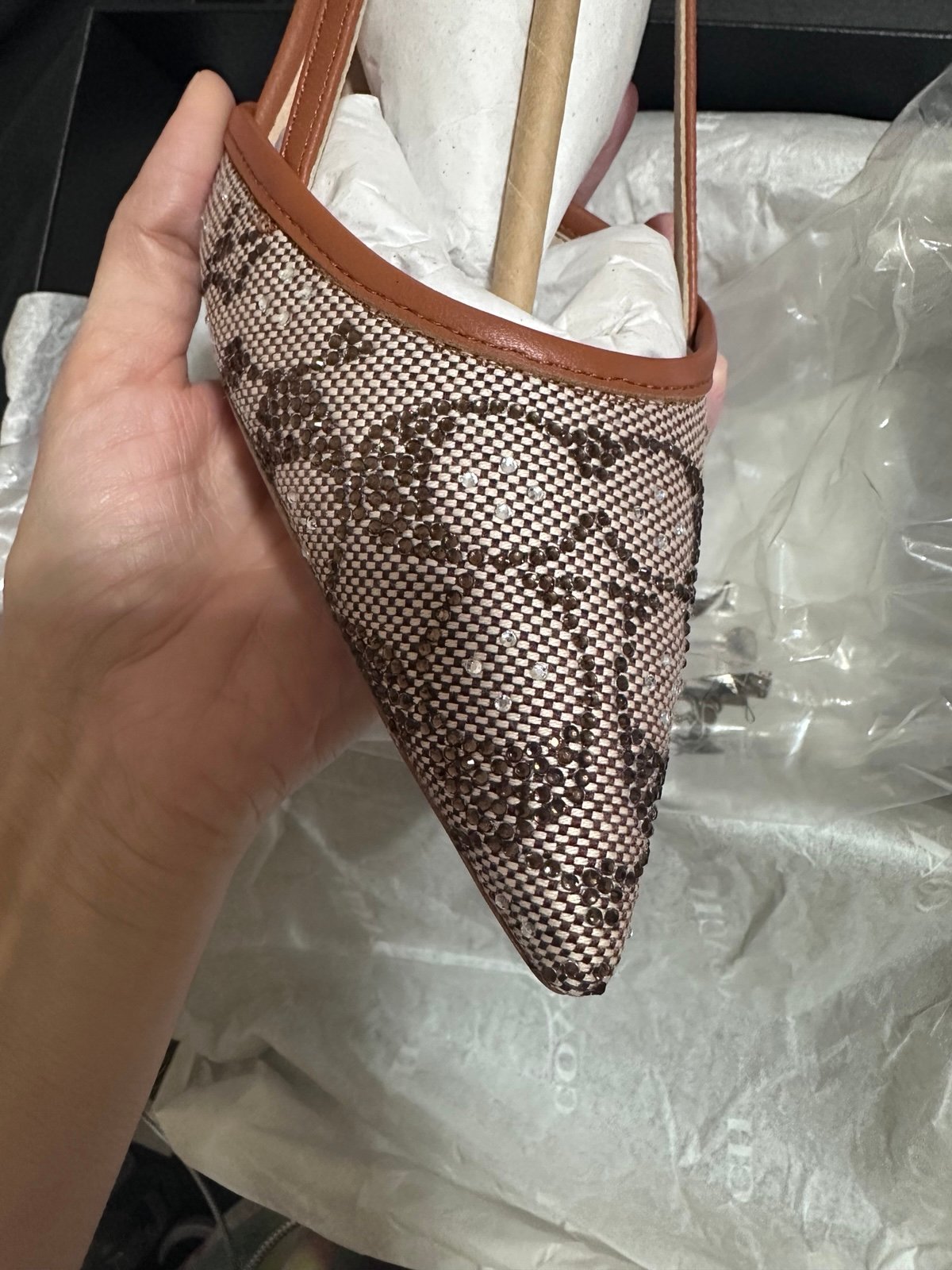 COACH ROSIE CRYSTAL SIG JQ NEW SIZE 5