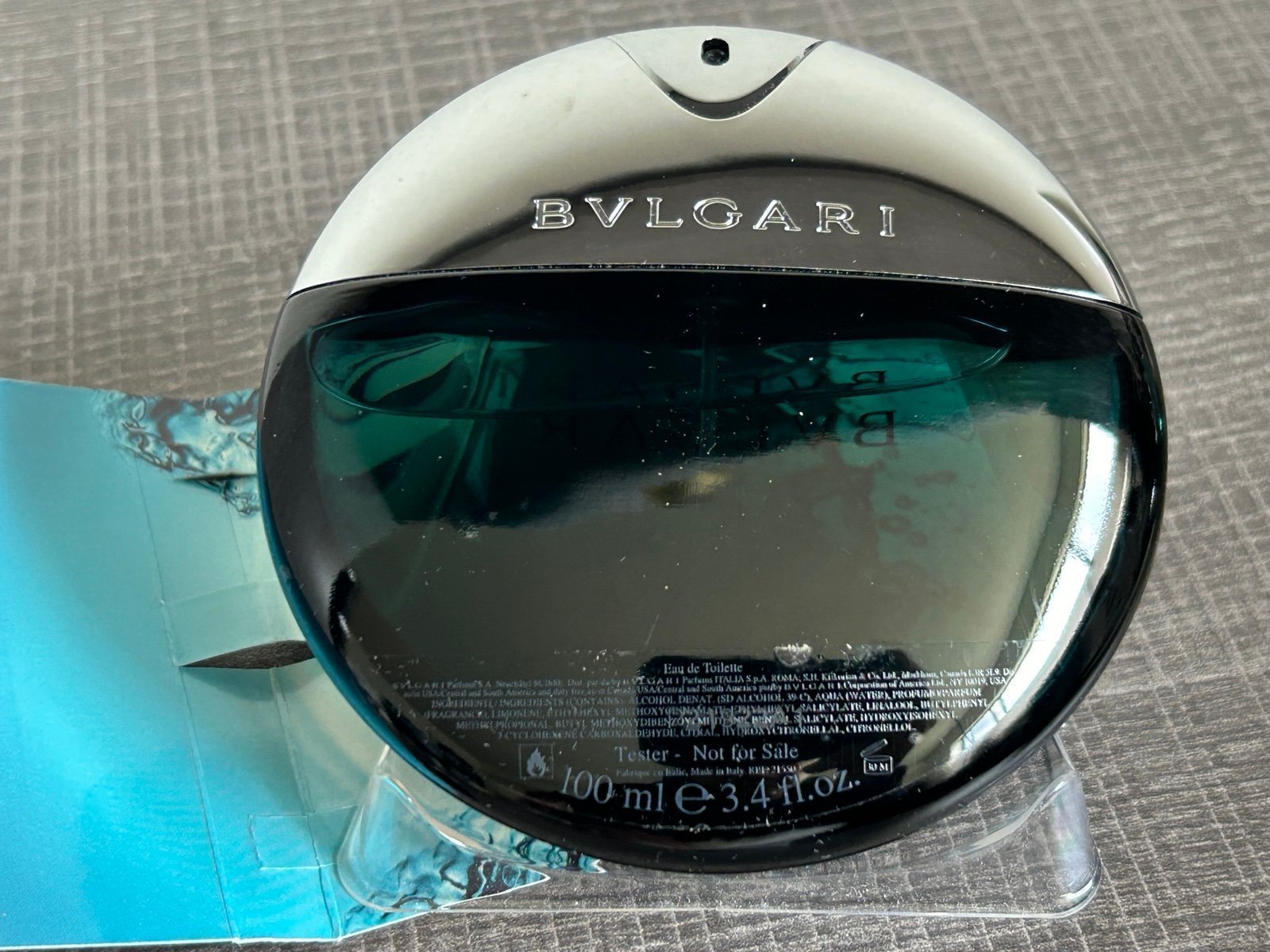 bvlgari aqva duty free price