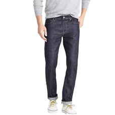 J Crew Pants Mens Size 44x34 Classic Dark Wash Straight Leg Denim Jeans