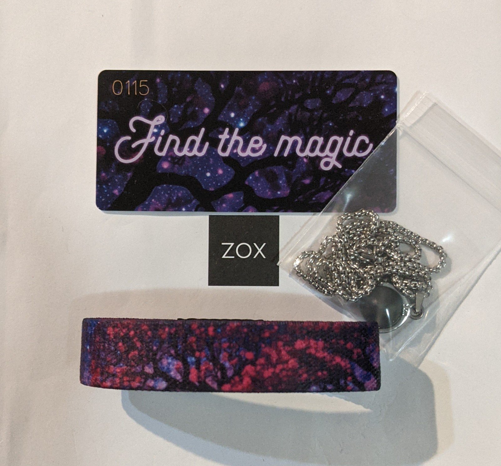Zox Find the Magic w/ Necklace sz Small