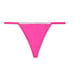 Victorias Secret Very Sexy V-Hardware Rhinestone V-String - Fuschia Frenzy -Sz M