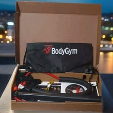 Body Gym Core System Portable All in One Resistance Trainer w Workouts New DVD