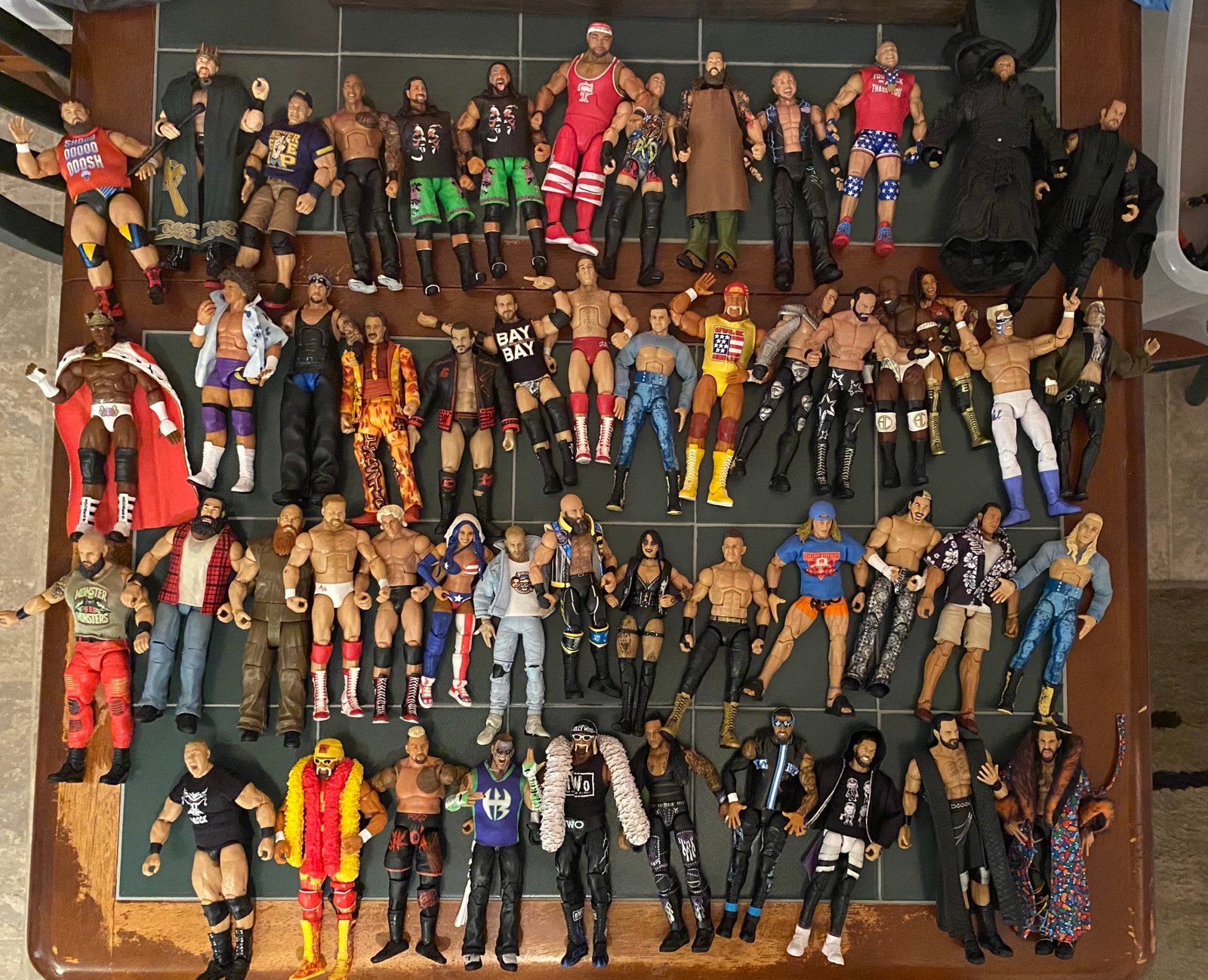 WWE/Aew Mattel lot
