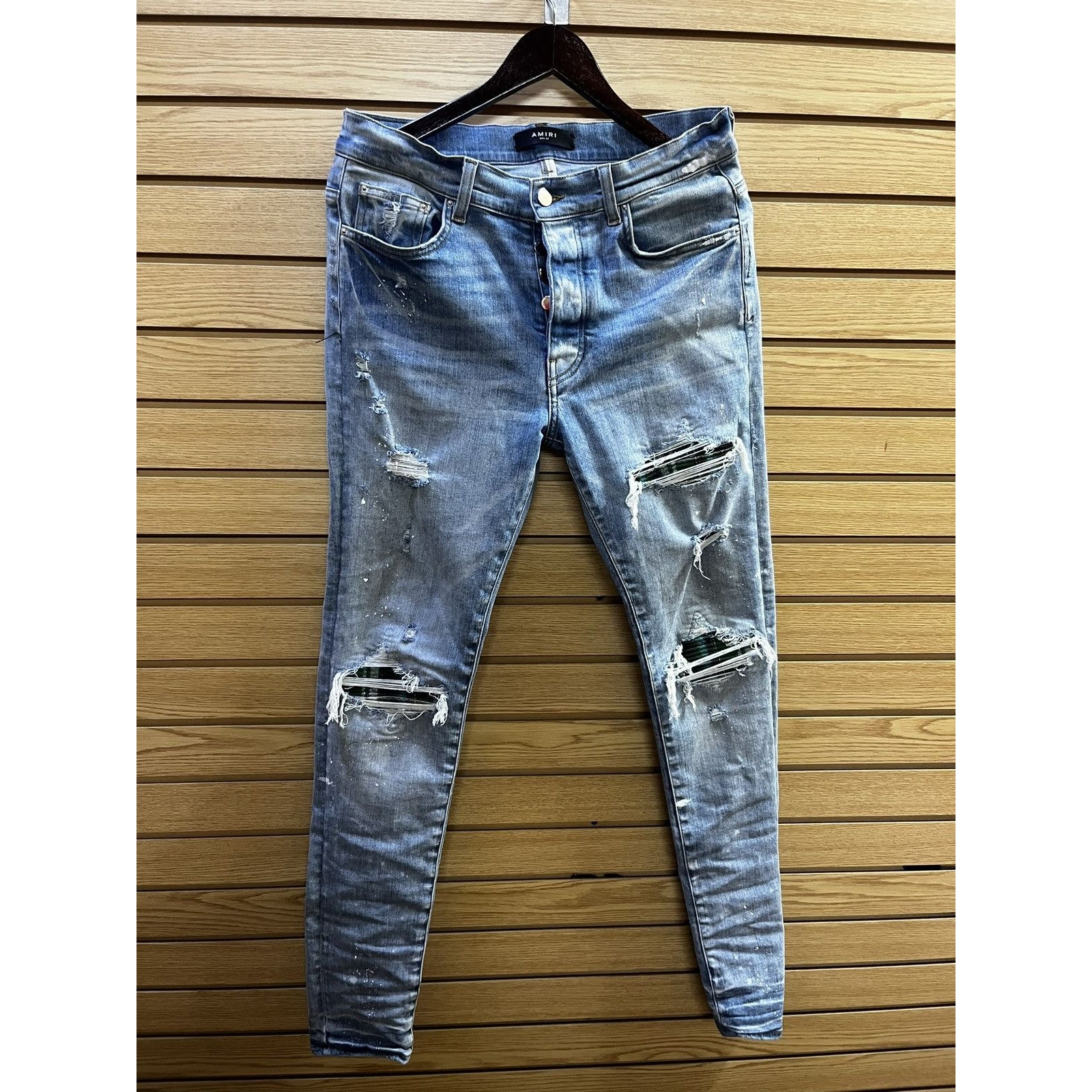 Supreme Stars Topstitch Baggy Jean Indigo Men's - SS25 - US