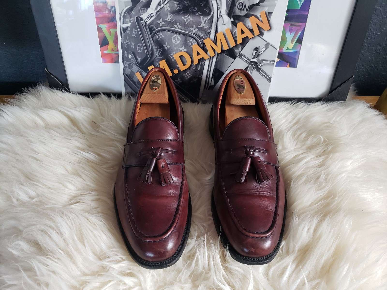 Allen Edmonds Wingham Loafers 10.5 E