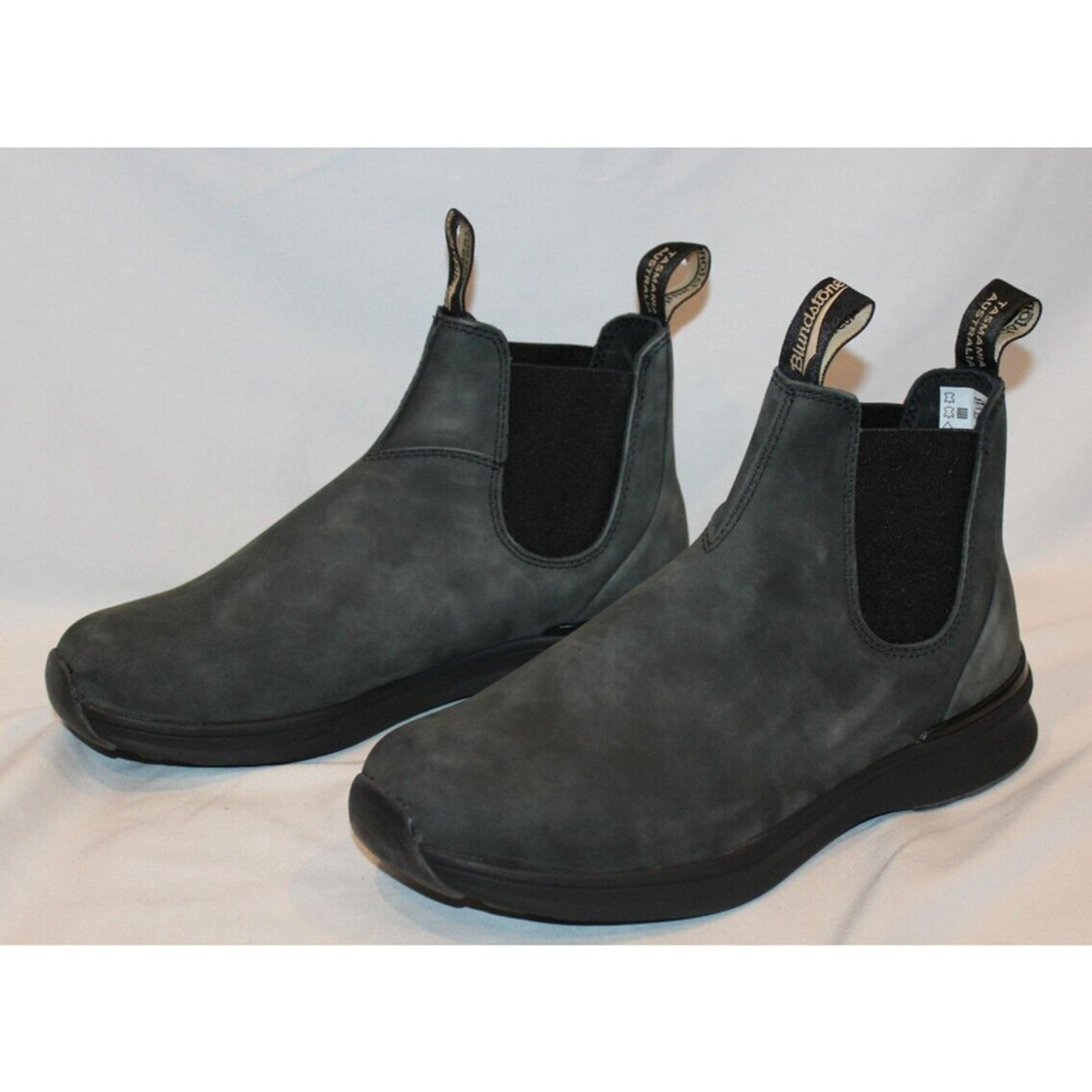 Blundstone‎ 2143 Women's Suede Chelsea Boots Rustic Black NIB