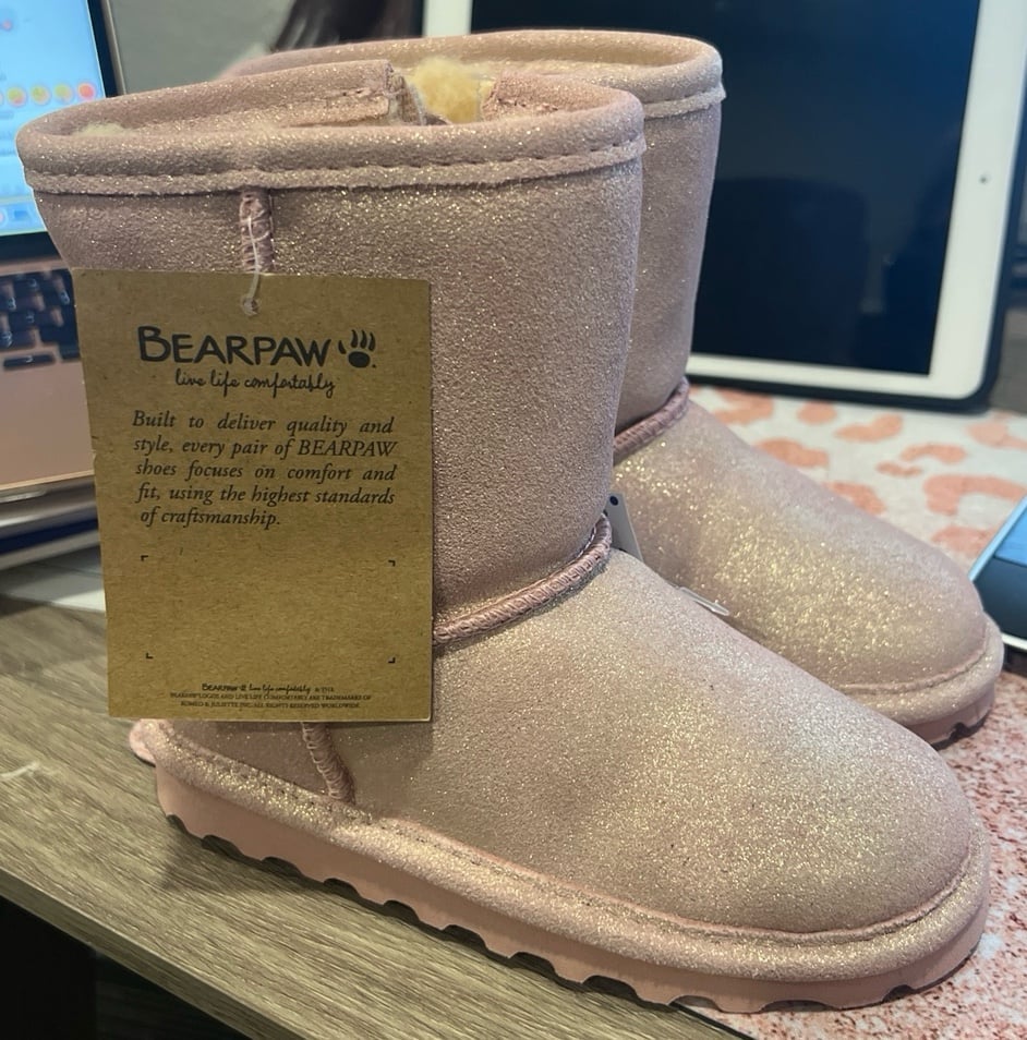 Boots Bear Paw Girls Size 10