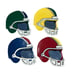 2005 Boston Warehouse Trading Corp Football Helmet Plates