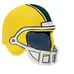 2005 Boston Warehouse Trading Corp Football Helmet Plates