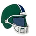 2005 Boston Warehouse Trading Corp Football Helmet Plates