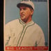 1933 Goudey . NO 130 , Fred Fitzsimmons RC .Giants P & MLB HOF . Around VG ?