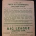 1933 Goudey . NO 130 , Fred Fitzsimmons RC .Giants P & MLB HOF . Around VG ?