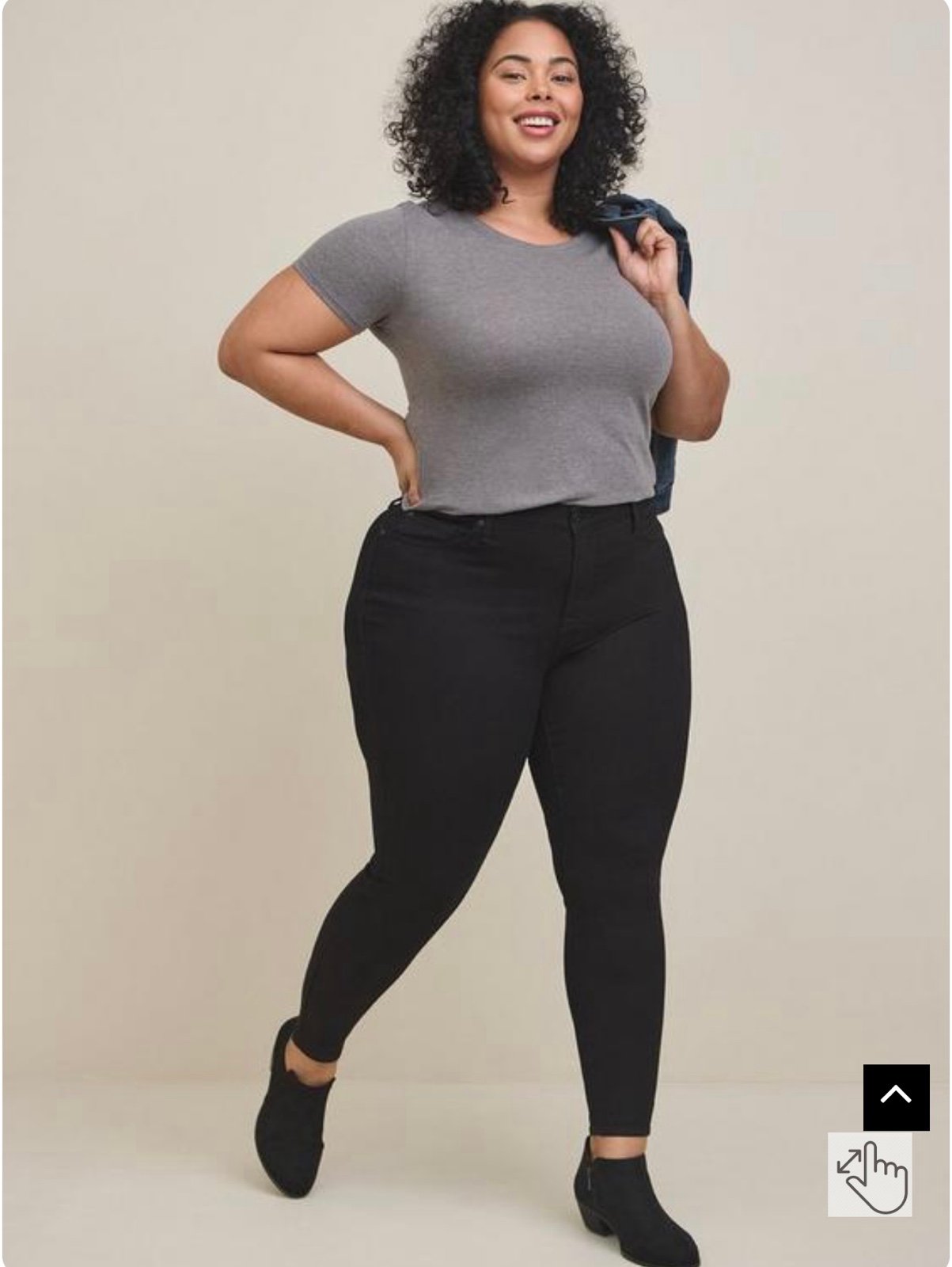 Torrid Black Pants size 18 NWT