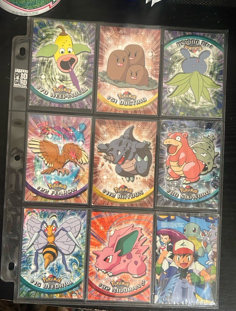 Pokemon 2000 Topps Pokemon TV Animation Edition [Base] Pokemon Cards Jap Etc 27