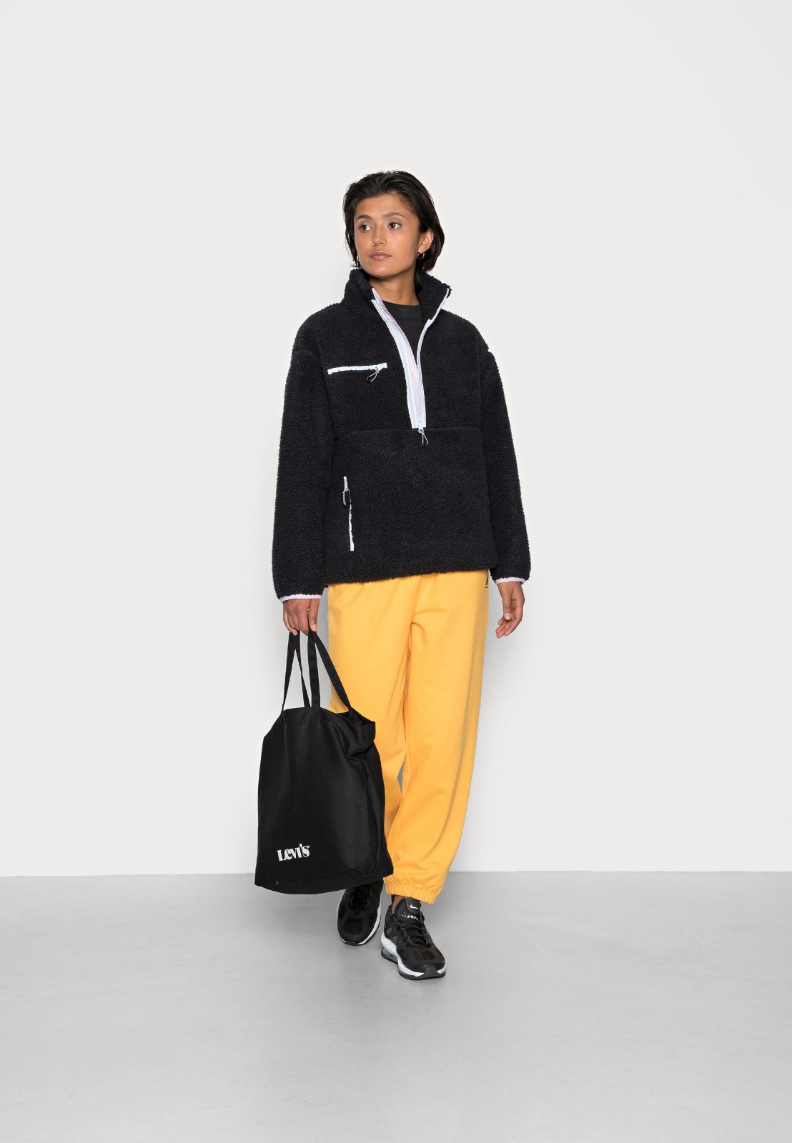 Women's Levis MONTY SHERPA PULLOVER