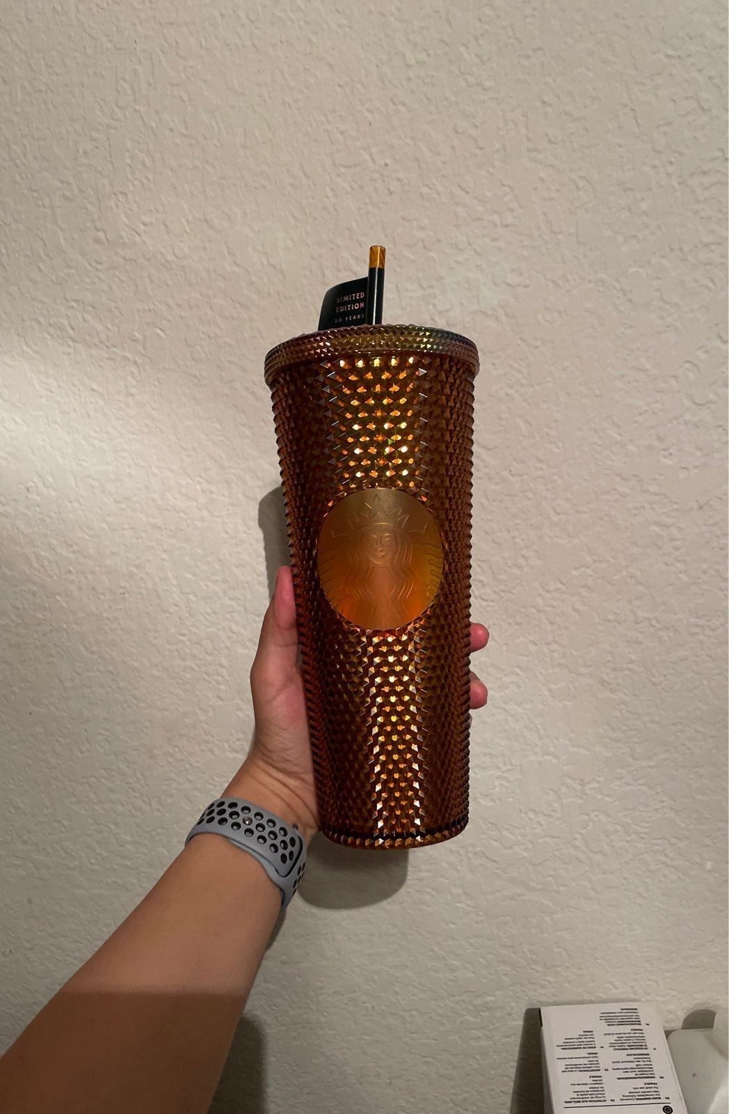 Starbucks studded tumbler limited editio