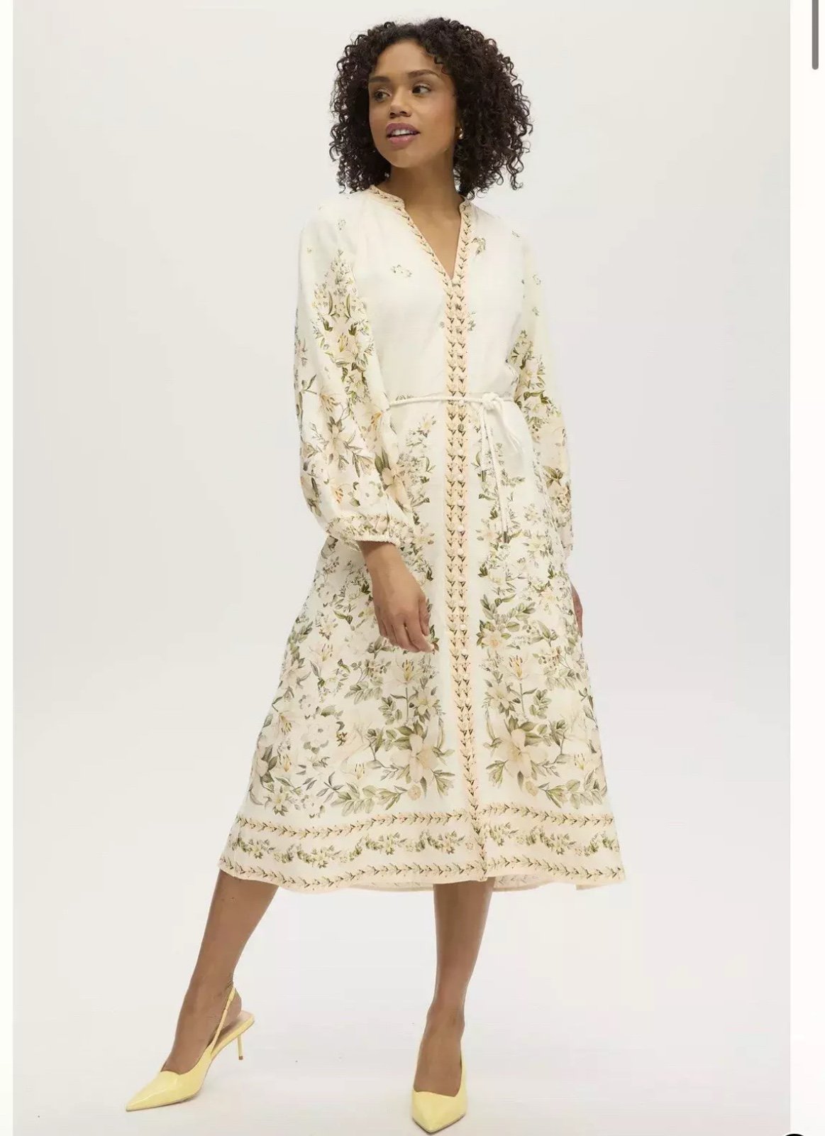 NWT Calypso St. Barth Midi Dress Medium