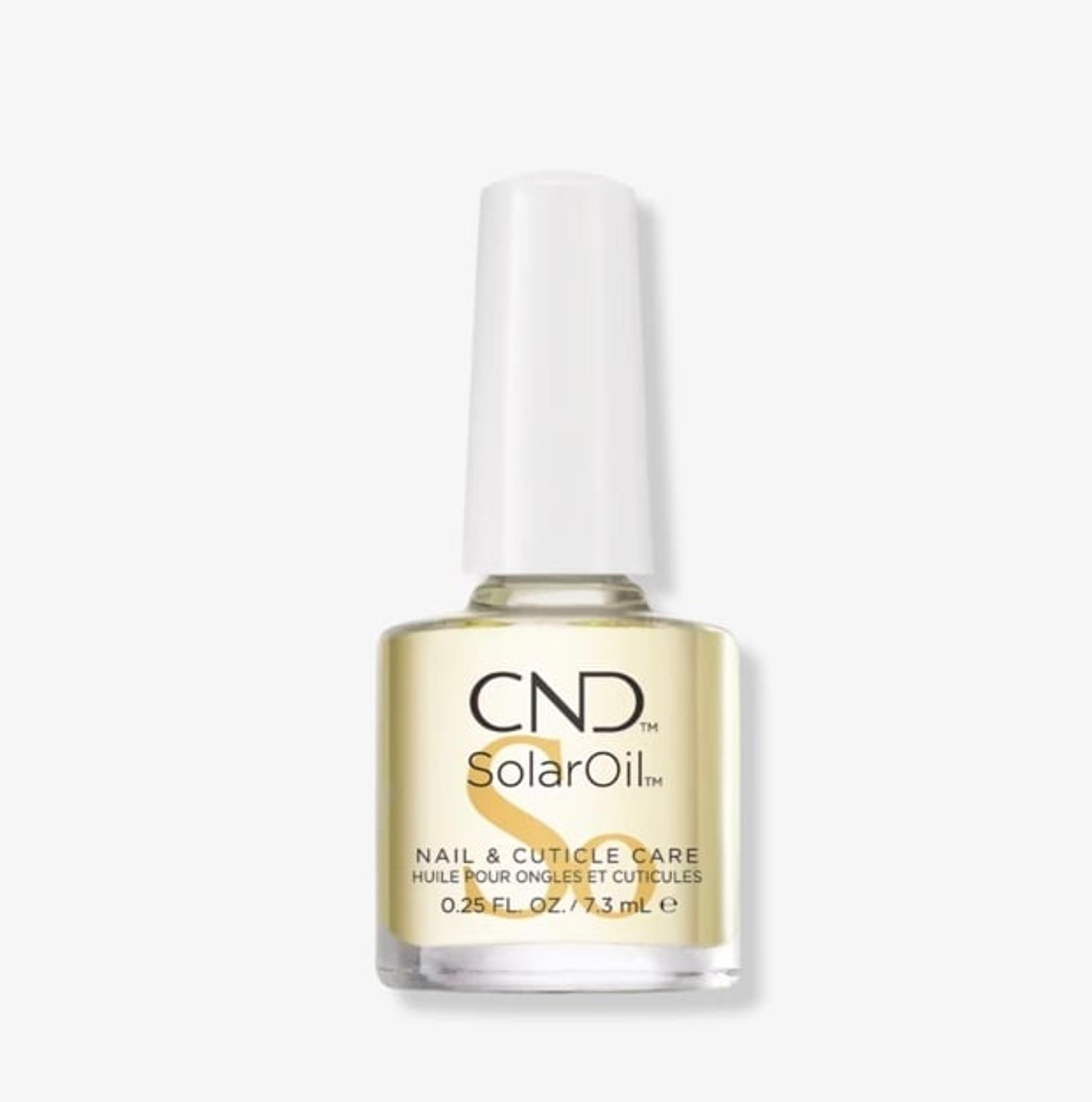 2 pack!! CND Solar Oil Nail & Cuticle care. .25 oz - NEW NO BOX!