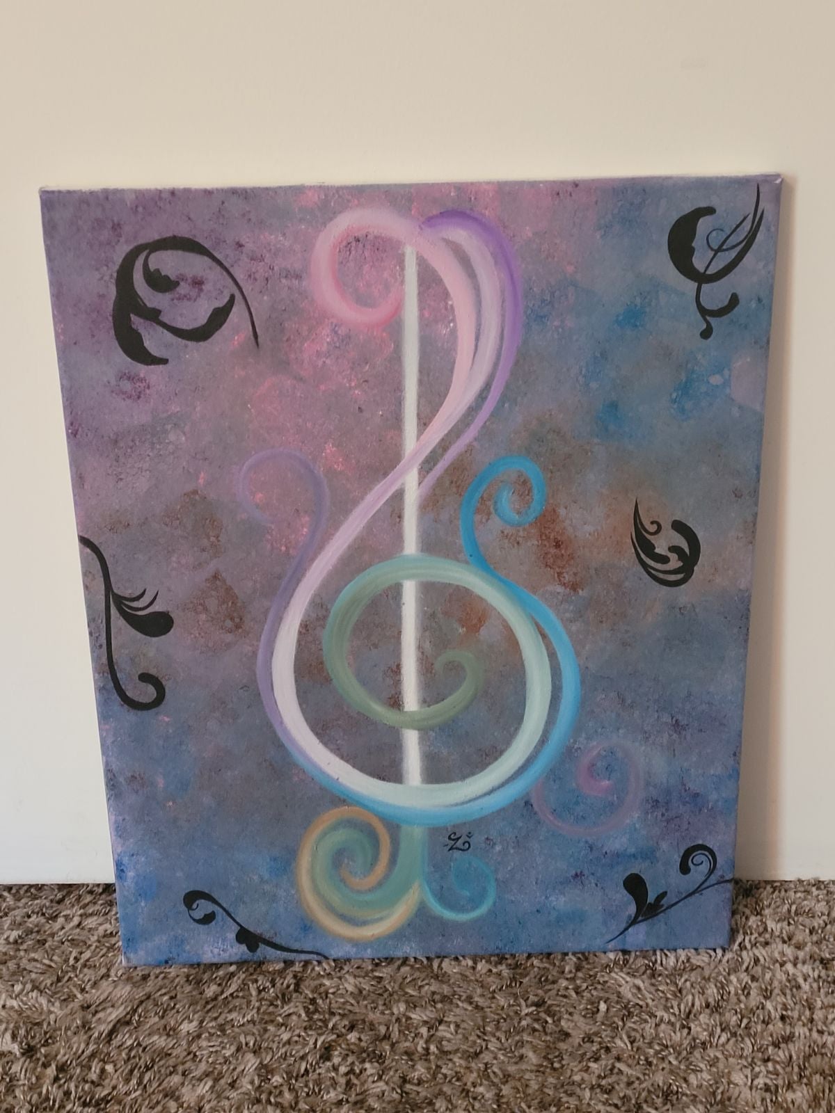 oil painting