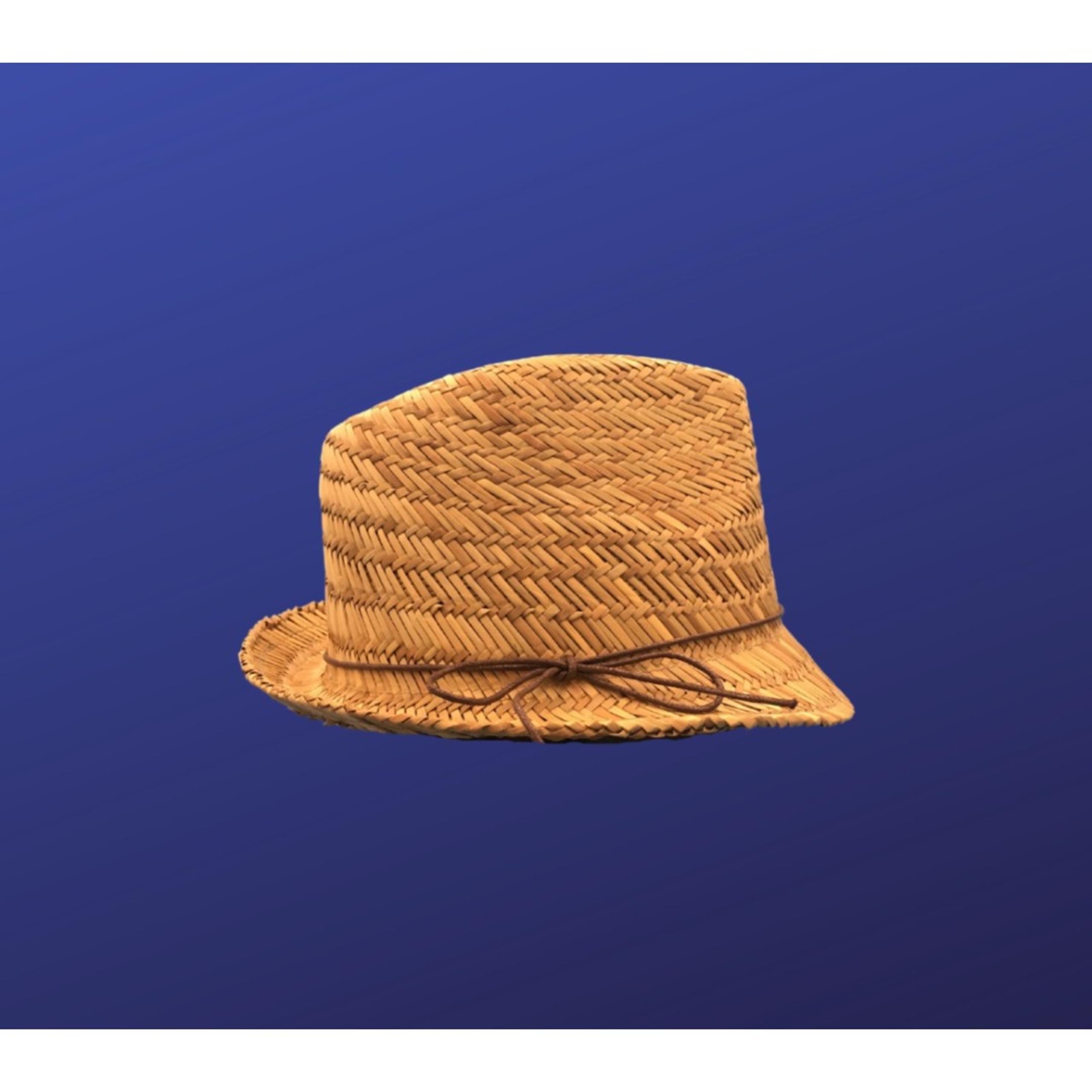 TARGET Womens FEDORA 100% Straw Hat, Open Weave, NATURAL/BROWN, One Size, NWOT